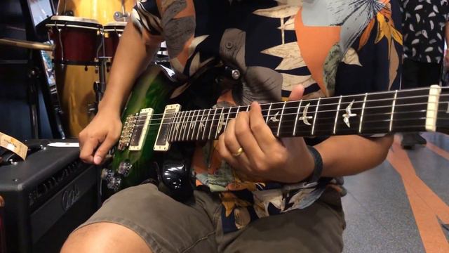 PRS DGT Tone Test смотреть онлайн