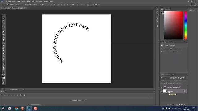 How to type text in a circle in photoshop? 2023 смотреть онлайн