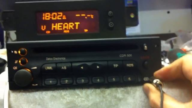 CDR500 AUX IN IPOD MP3 смотреть онлайн