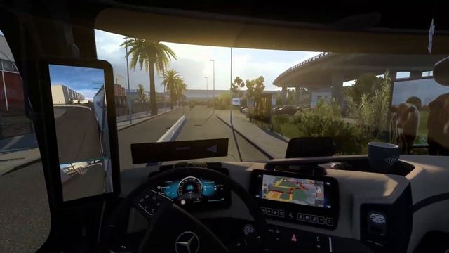 ETS2 1.49 Mercedes Benz New Actros Update | Euro Truck Simulator 2 смотреть онлайн