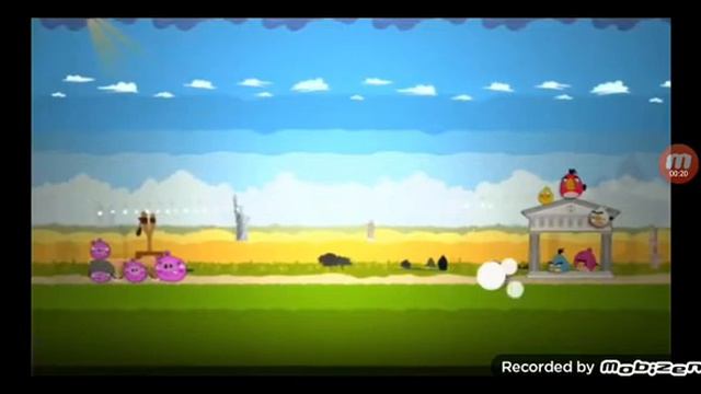 реклама свиньи Angry Birds смотреть онлайн