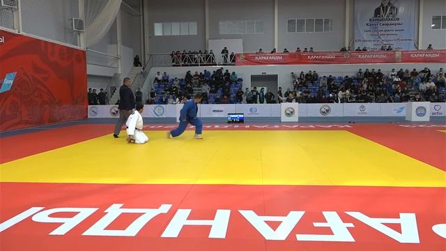 Дзюдодан Қазақстан Чемпионаты: Қарағанды 2023 | Tatami 1 смотреть онлайн
