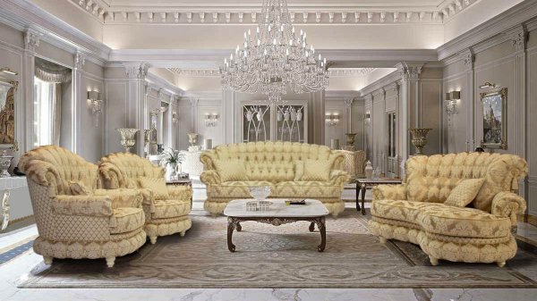 Диван в английском стиле