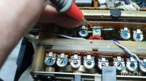 Вега МП 122с, ремонт, профилактика. Часть 4. (финал).