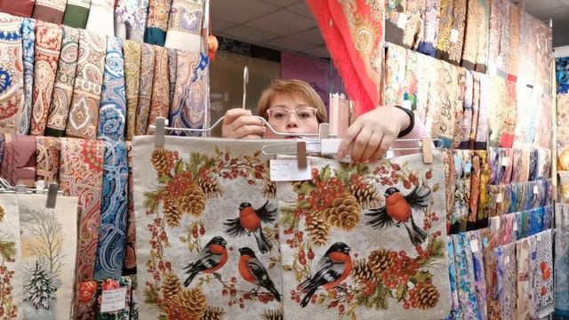 Гобелен. Павловопосадские платки в Минске смотреть онлайн