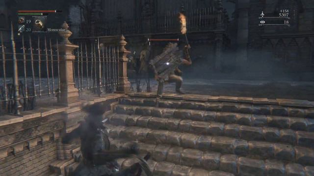 [19] Night of the Hunt (Let's Play/Livestream Bloodborne PS4 w/ GaLm) [1080p] смотреть онлайн