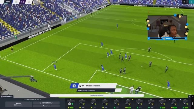 PLAYING MY FIRST CHAMPIONS LEAGUE GAME! #25 (Football Manager 2023) смотреть онлайн