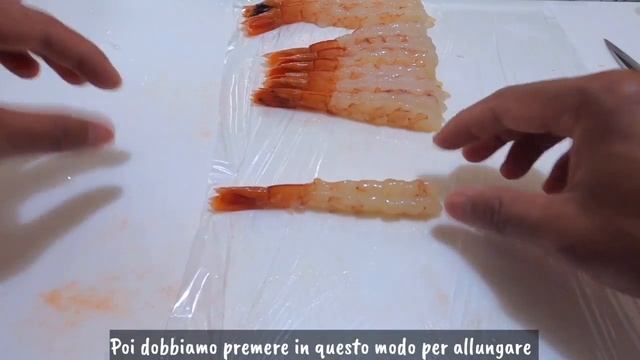 Come Si Fa Gamberi Fritti Per Sushi Rolls | Ebi Furai смотреть онлайн