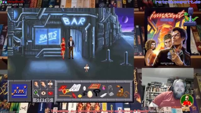 Retrokompott präsentiert: Videospielkrieger LiveGaming (Innocent until Caught Part 1) смотреть онлайн