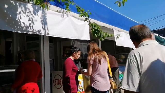 Орхей. Рынок или просто базар. Молдова. смотреть онлайн