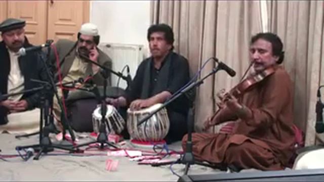 Aik tu na mila sari dunia mila bi to kia on Violin played by great Ustad Raees Ahmad Khan смотреть онлайн