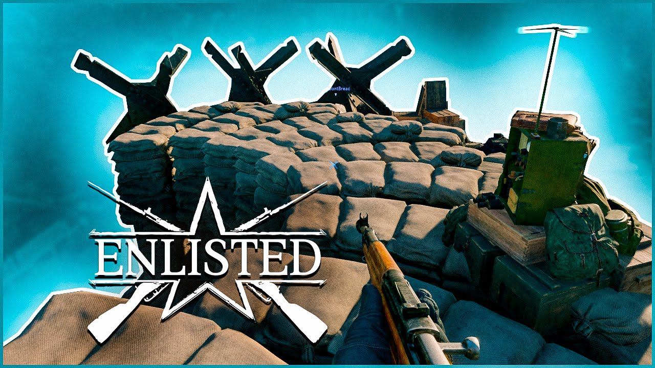 Enlisted⭐Почему инженер никогда не станет героем битвы смотреть онлайн