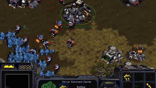 Starcraft Original Campaign : Terran Scenario 6. Norad Ⅱ смотреть онлайн