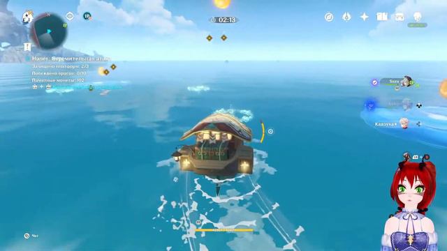 Геншин: Вместе с Suzu проходим Воспоминания о практике смотреть онлайн