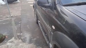 SsangYong Rexton,Мотор М-104, V-3.2, 220 л.с. бензин,за 200 тыщ.,2-ая серия.Тест-драйв.Дед Павленти