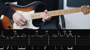 Pink Floyd - Dogs intro chords & main solo (Guitar Lesson with TAB)