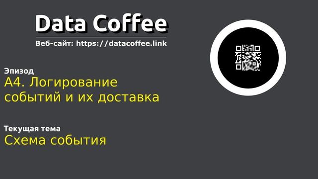 A4. Логирование событий и их доставка смотреть онлайн