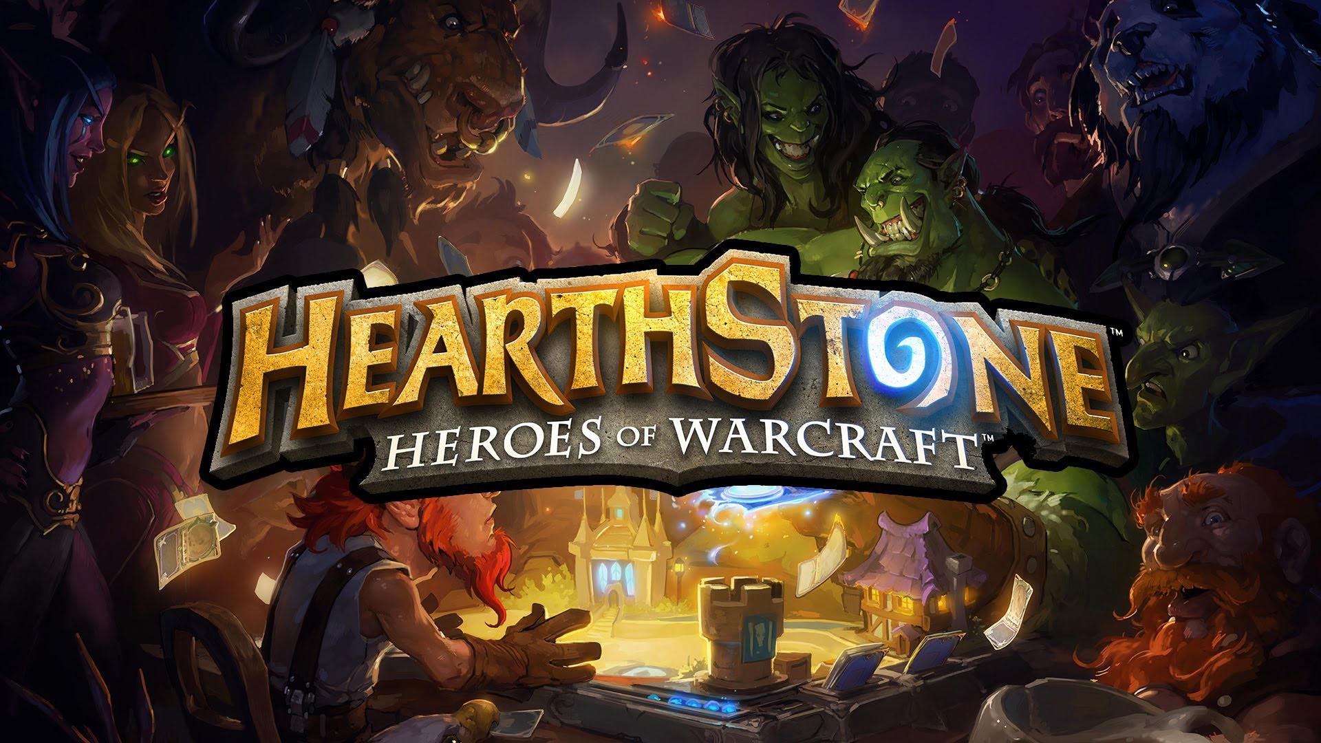 Играем в Hearthstone - #02. Burst Mage