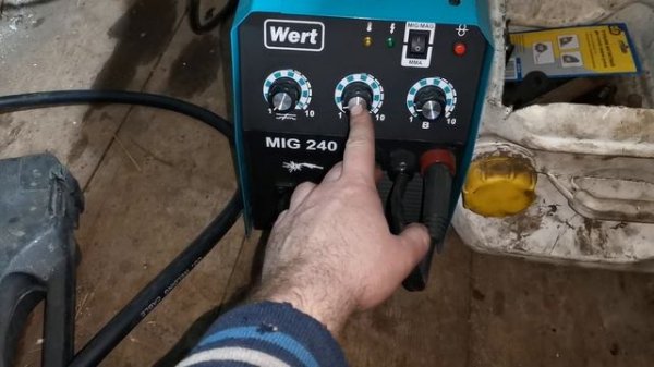wert mig 240 , wert mig mag 240, сварочный полуавтомат