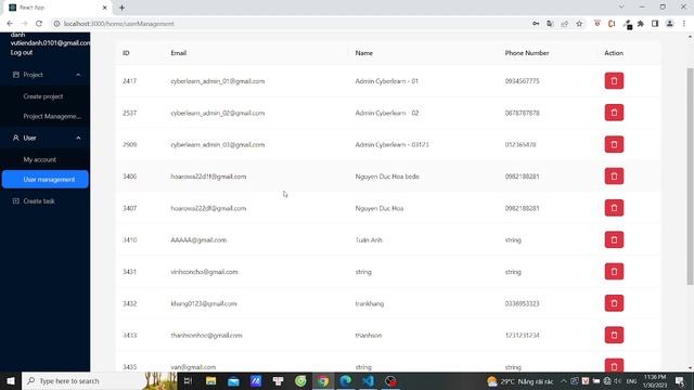 Project reactJS JIRA смотреть онлайн