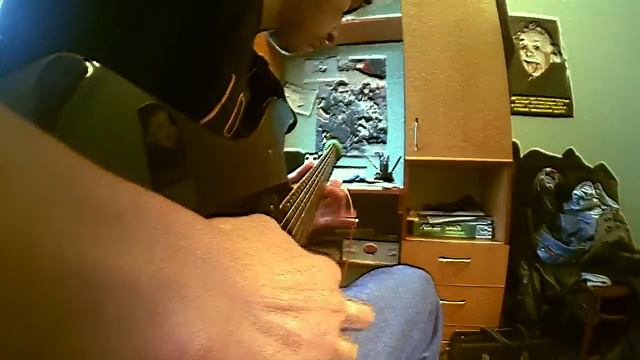 Grizzly Knows No Remorse - We're Badass Motherfuckers (guitar cover) смотреть онлайн