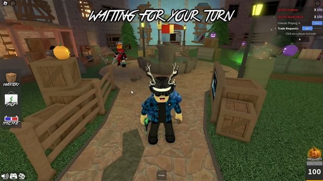 How to get the BAT GODLY in Murder Mystery 2 смотреть онлайн
