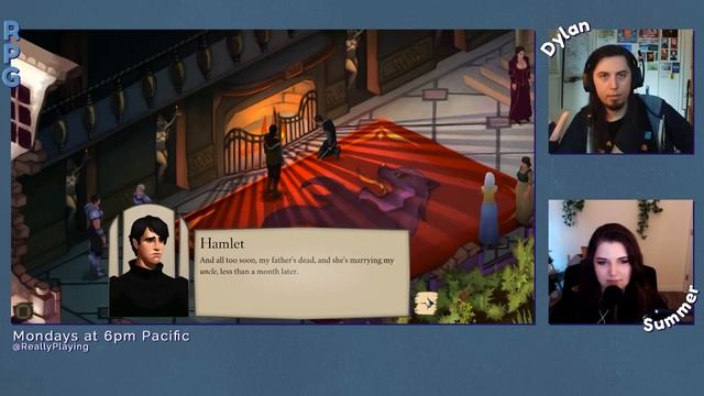 Elsinore — Part 1 | 'TIS NOW STRUCK TWELVE | Really Playing Games смотреть онлайн
