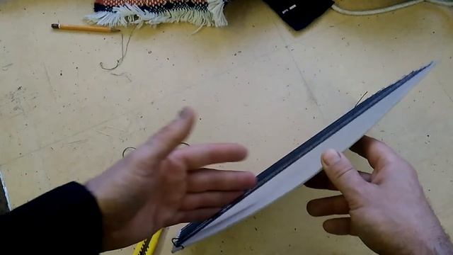 Ткацкий "станок" проще некуда смотреть онлайн