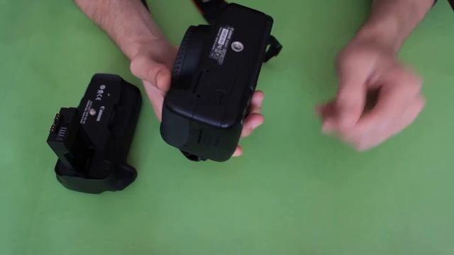 Canon BG-E8 Battery Grip İncelemesi смотреть онлайн