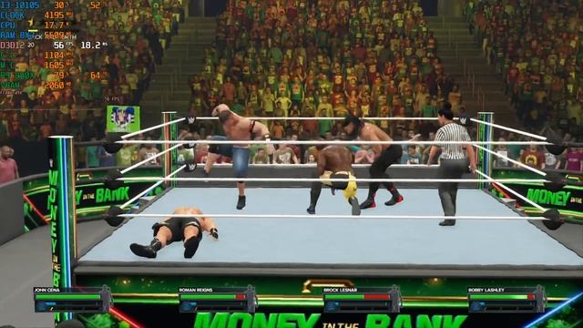 WWE 2K23 R9 280X(I3-10105) смотреть онлайн