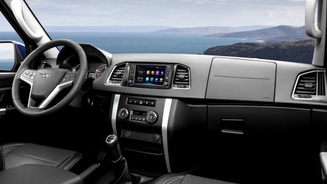 Обновленный УАЗ «Пикап» 2019 с двигателем 150 л.с. смотреть онлайн