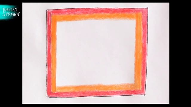 How to draw Rectangle Rainbow, Как нарисовать прямоугольник Радугу смотреть онлайн