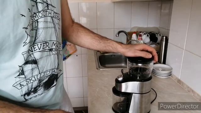 обзор и работа кофемолки Kitfort KT-744 смотреть онлайн