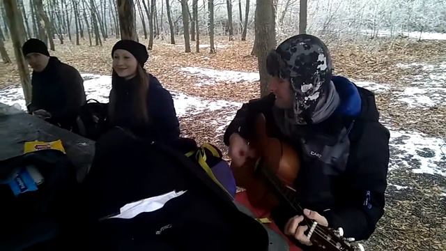 Зима, лес и блюз смотреть онлайн