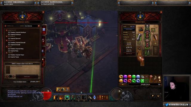 Diablo 3 PTR Season 25 | 2 x Lesser Evil Soul Shards Bug смотреть онлайн