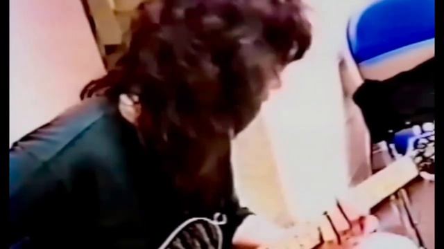 Eddie Van Halen plays Deep Purple Ritchie Blackmore EVH Fender Guitar Rare смотреть онлайн