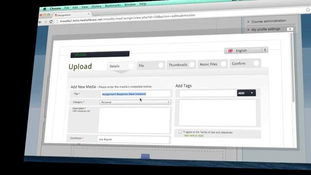 MEDIAL | Moodle Plugin | Student creating Video Response to Assignment смотреть онлайн