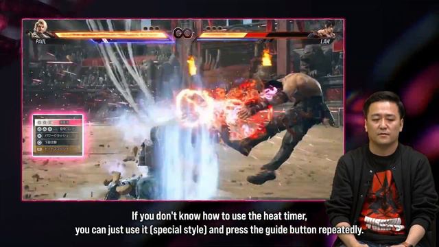 Tekken 8 - Paul New Combo Exhibition смотреть онлайн