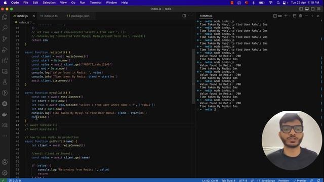 Redis | How To Make Production 10x Faster | Easy Production Level Caching & Coding | MAZAK HAI KYA? смотреть онлайн
