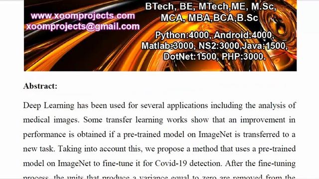 Removing Zero Variance Units of Deep Models for COVID 19 Detection смотреть онлайн