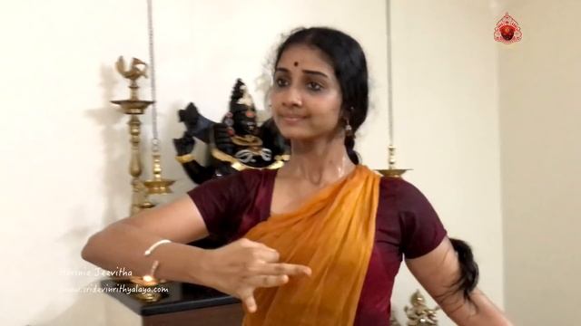 BHO SHAMBHO By Harinie Jeevitha - Nrithyalaya - Bharathanatyam Dance