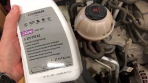 Шкода Рапид 2018.  Антифриз.