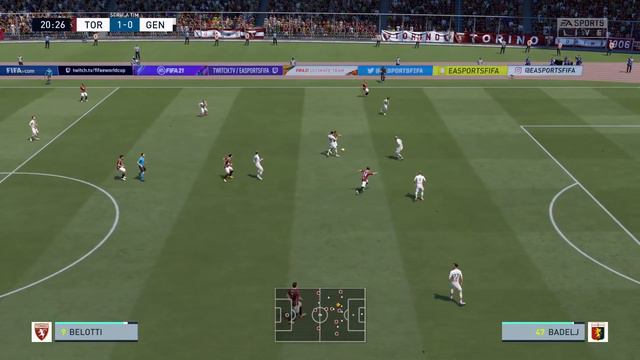 Why Torino are the best Italian team to Rebuild on FIFA 21! смотреть онлайн