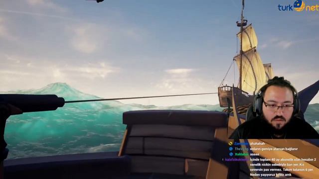 JAHREİN - SEA OF THİEVES EFSANE KOVALAMACA VE KRAKEN SAVAŞI w/Zade,PattesBaba31 смотреть онлайн