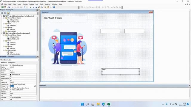Data Validation Class with Excel Vba смотреть онлайн