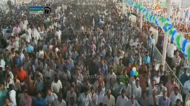 YSRCP Rythu Vibhagam President Nagi Reddy Reddy introduces Resolution for Agriculture смотреть онлайн
