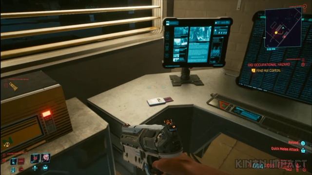 Cyberpunk 2077 - Occupational Hazard смотреть онлайн
