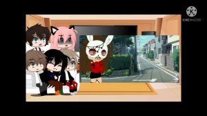 Реакция персонажей из сериала ( в меня влюбился хулиган школы) на прошлое руни (1/?)