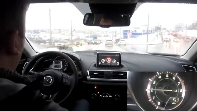 Mazda 3 2014 тест драйв смотреть онлайн