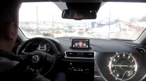 Mazda 3 2014 тест драйв